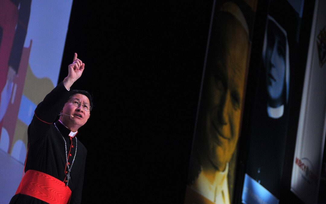 Pope Francis names Cardinal Tagle as special envoy to Asian bishops’ meeting in Bangkok